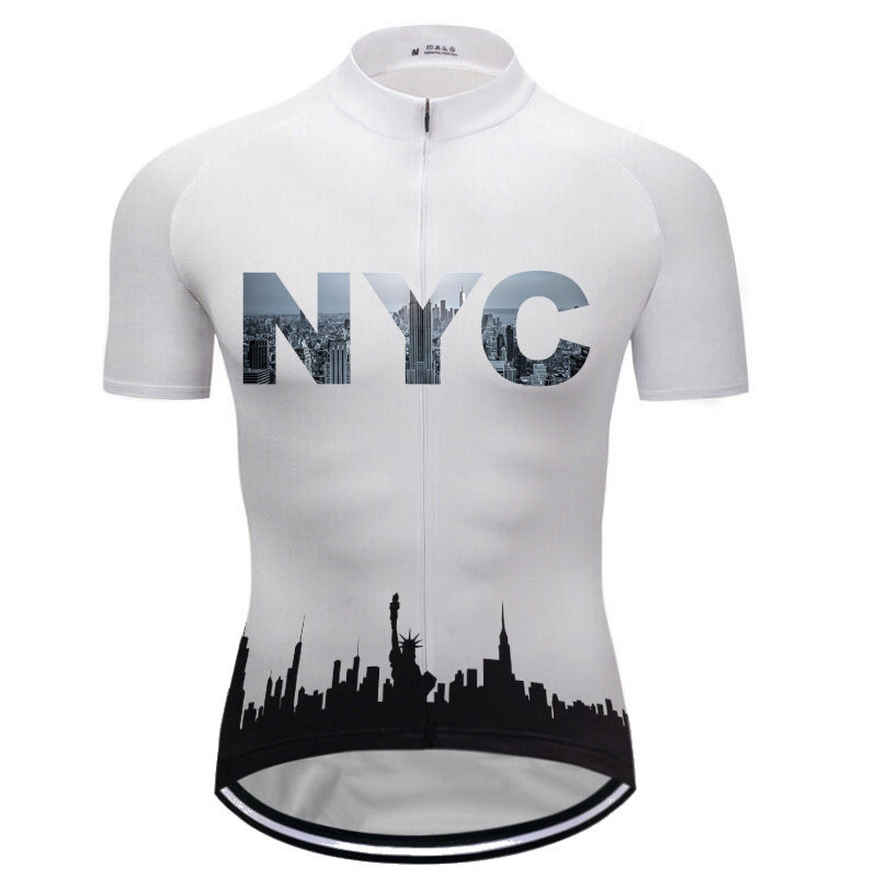Mountain Biking York - Maglia da ciclismo New York, Bici