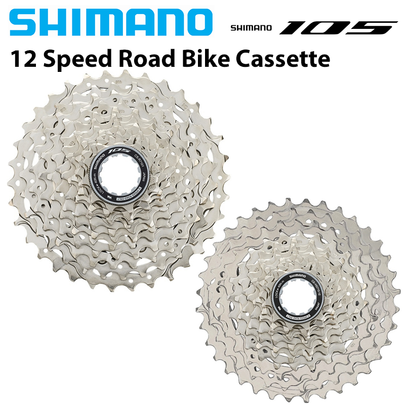 Cassette 11 Speed - SHIMANO 105 R7100 Cassetta da strada