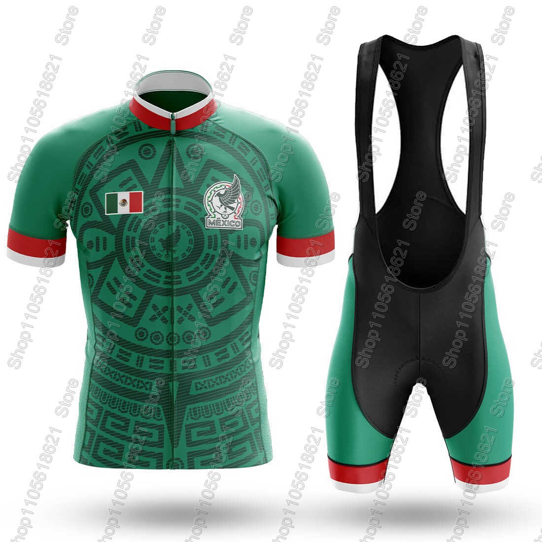 Mountain Biking New Mexico - Completo da Ciclismo della Nazionale Messicana