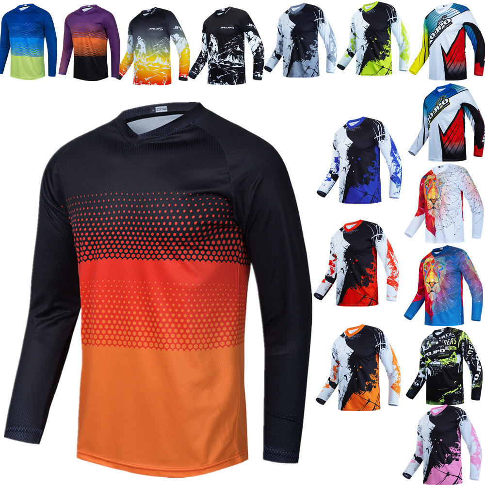 Mountain Biking Youth - Maglia da bici da cross Maglia