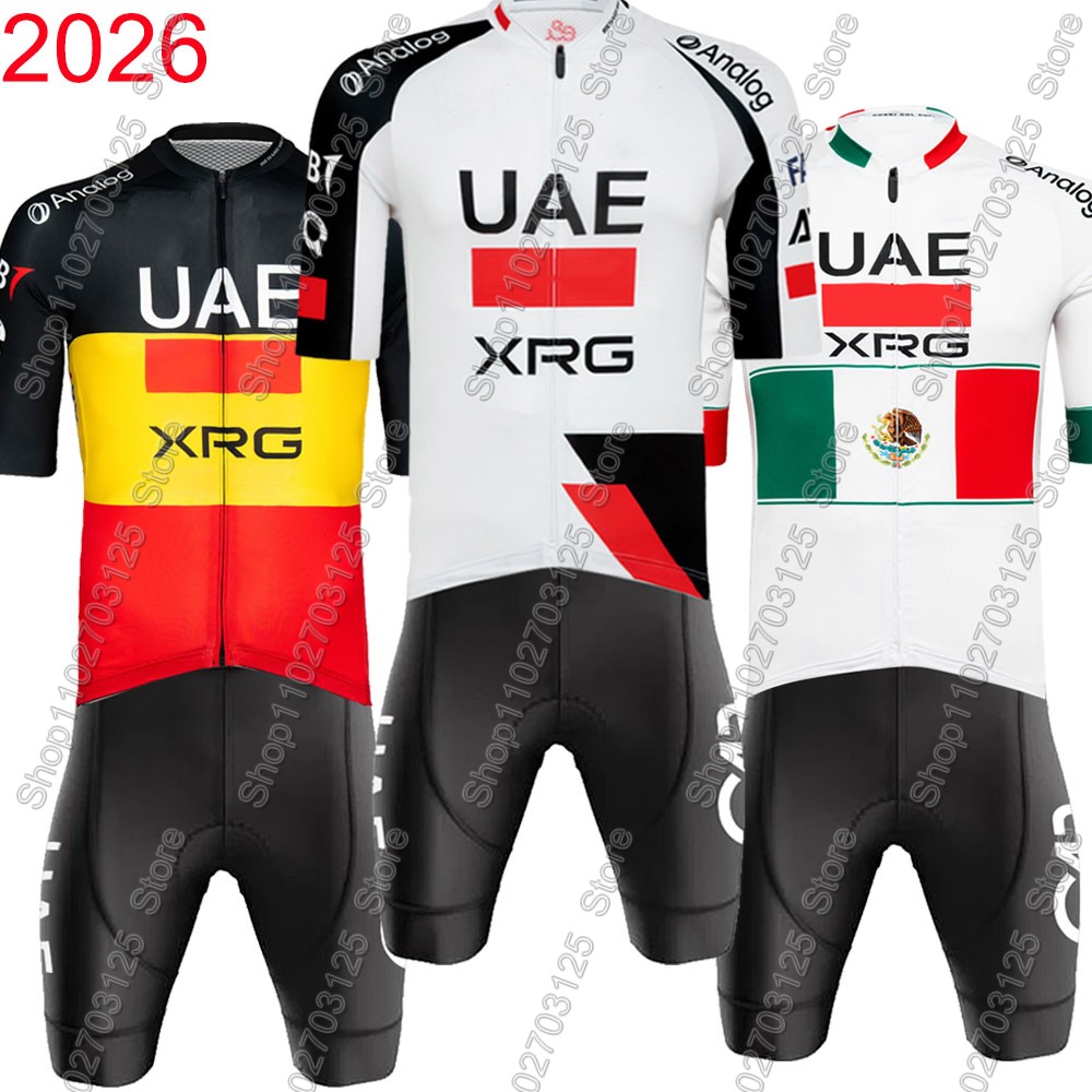 Mountain Biking New Mexico - Completo Ciclismo UAE Team 2026 Estivo