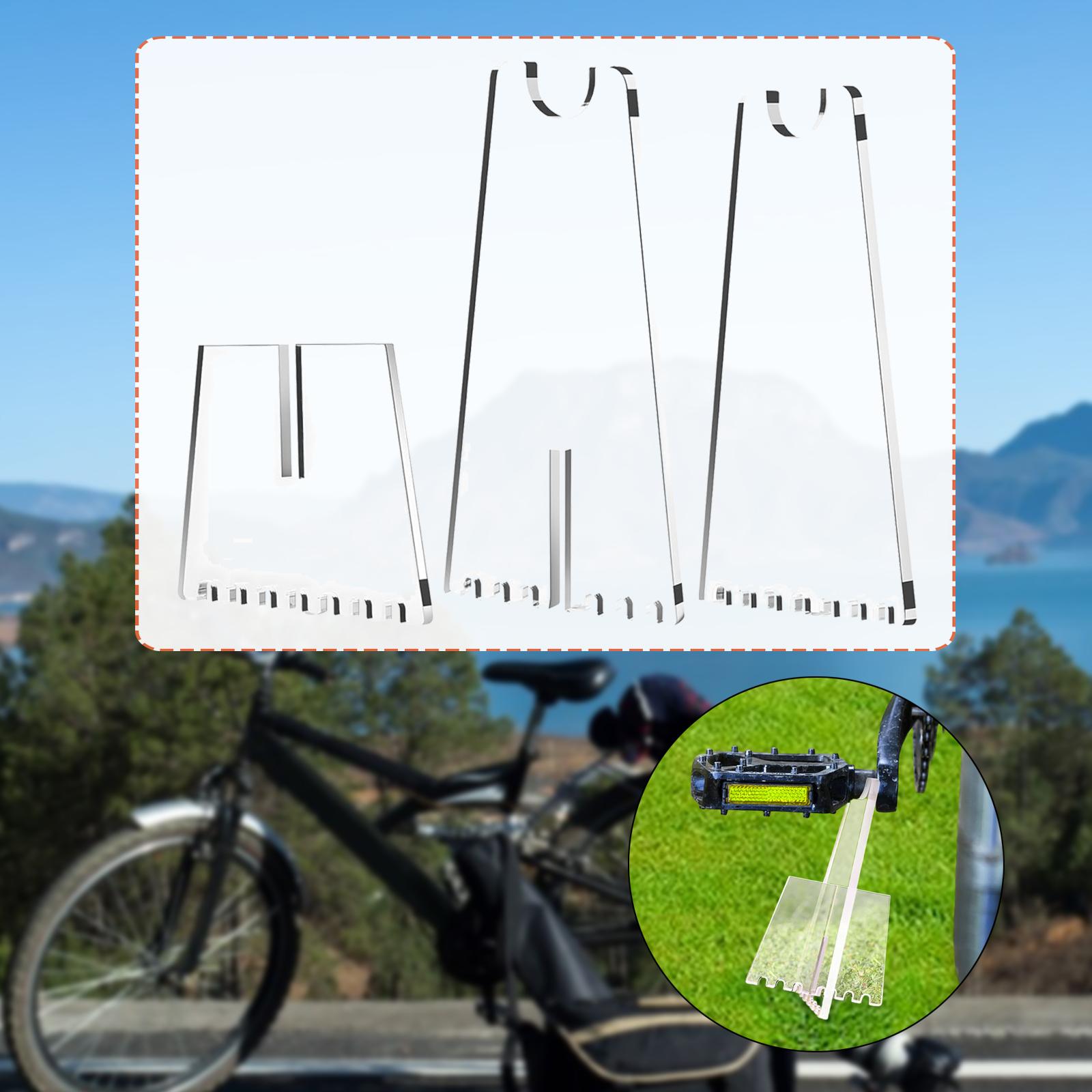 Picture Of Mountain Biking - Supporto per Bicicletta, Cavalletto Leggero per