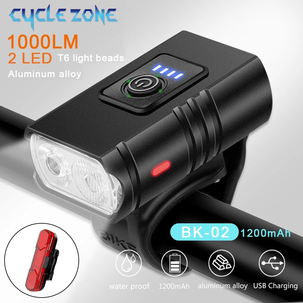 Mountain Biking Zone 2 - Set di Luci per Bicicletta: 2