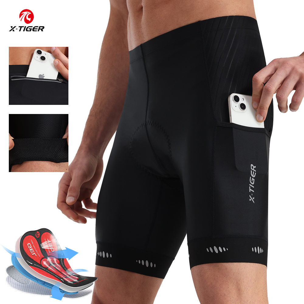 Mountain Biking Body Armour - Pantaloncini da ciclismo da uomo X-TIGER