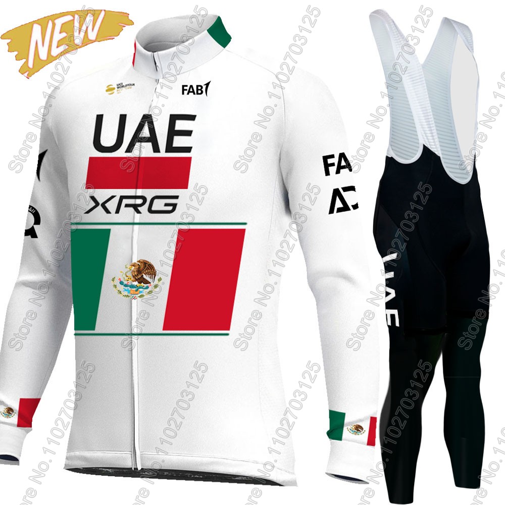 Mountain Biking Uniform - UAE Team Cycling 2026 Messico Jersey