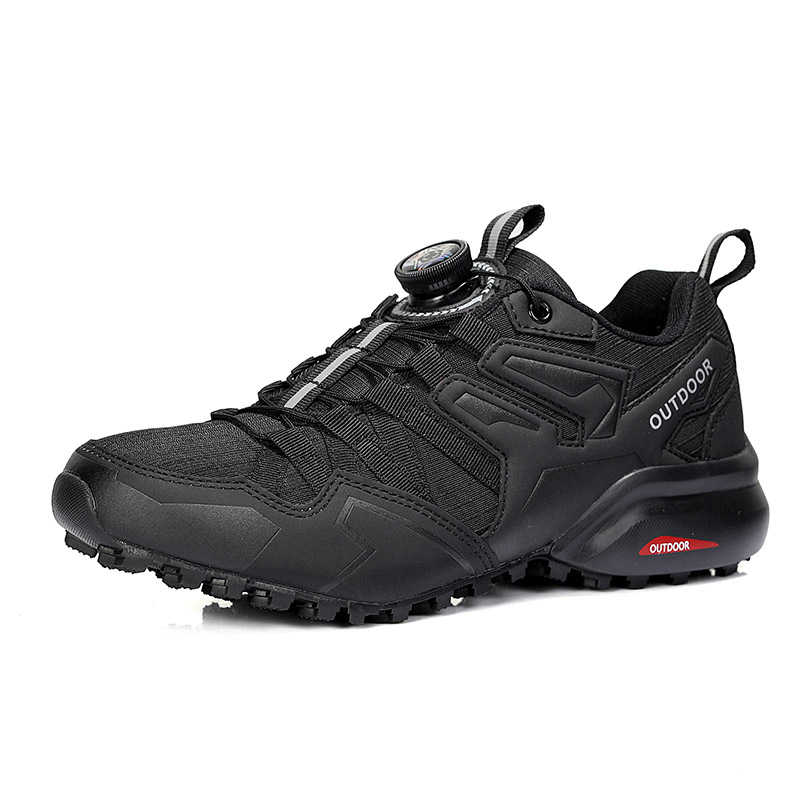 Mountain Biking Camp - Scarpe da trekking impermeabili da uomo,