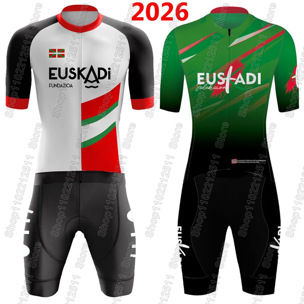 Mountain Biking Uniform - Completo Ciclismo Euskadi Team 2026 Estivo