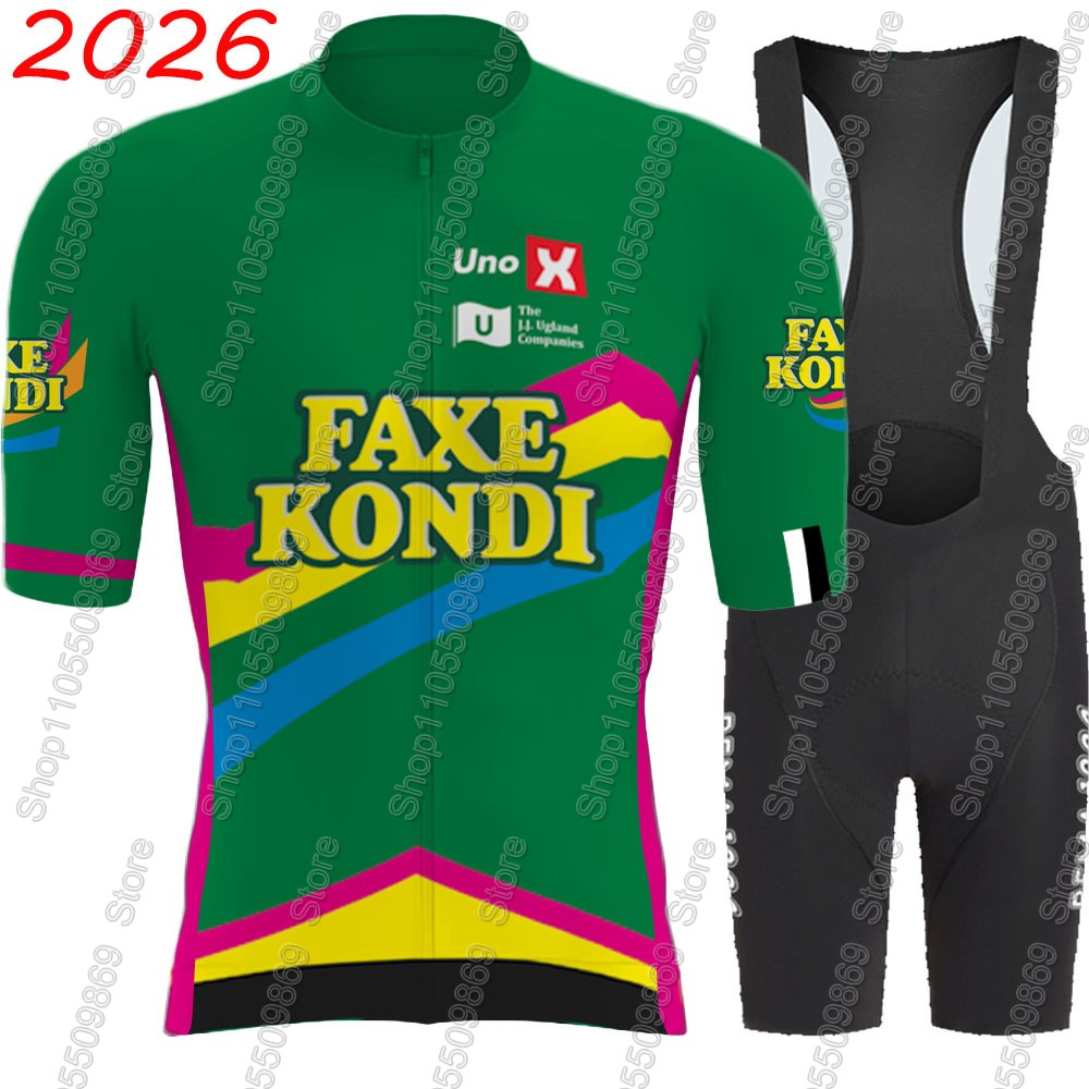 Mountain Biking Uniform - Completo da Ciclismo UNO X 2026