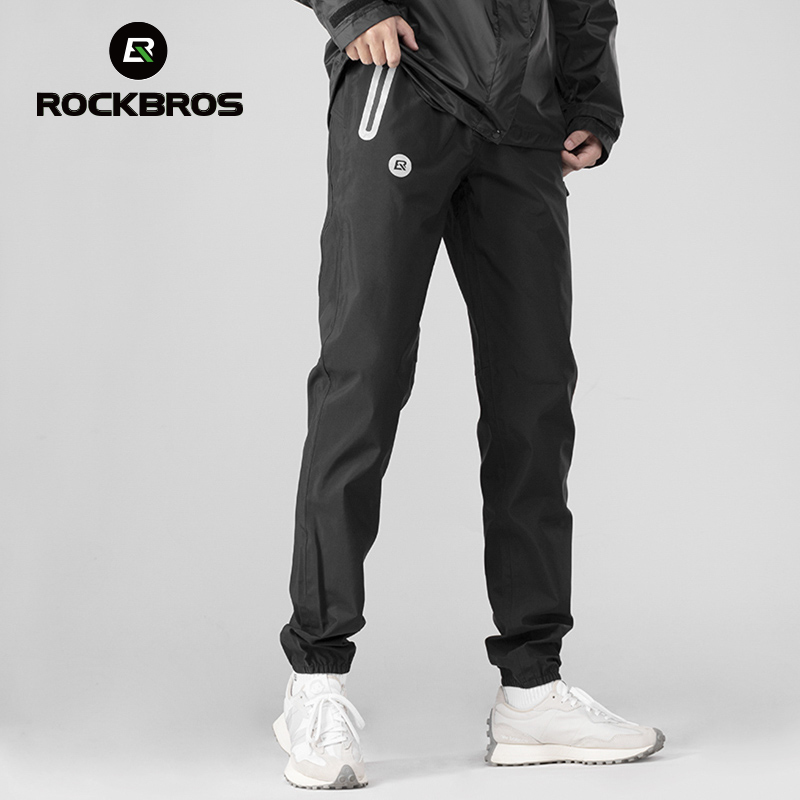Mountain Biking Camp - ROCKBROS pantaloni da trekking impermeabili pantaloni
