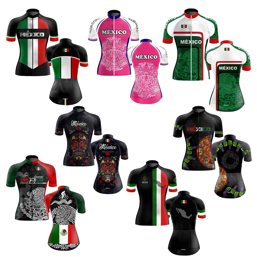 Mountain Biking New Mexico - Maglia da ciclismo da donna New