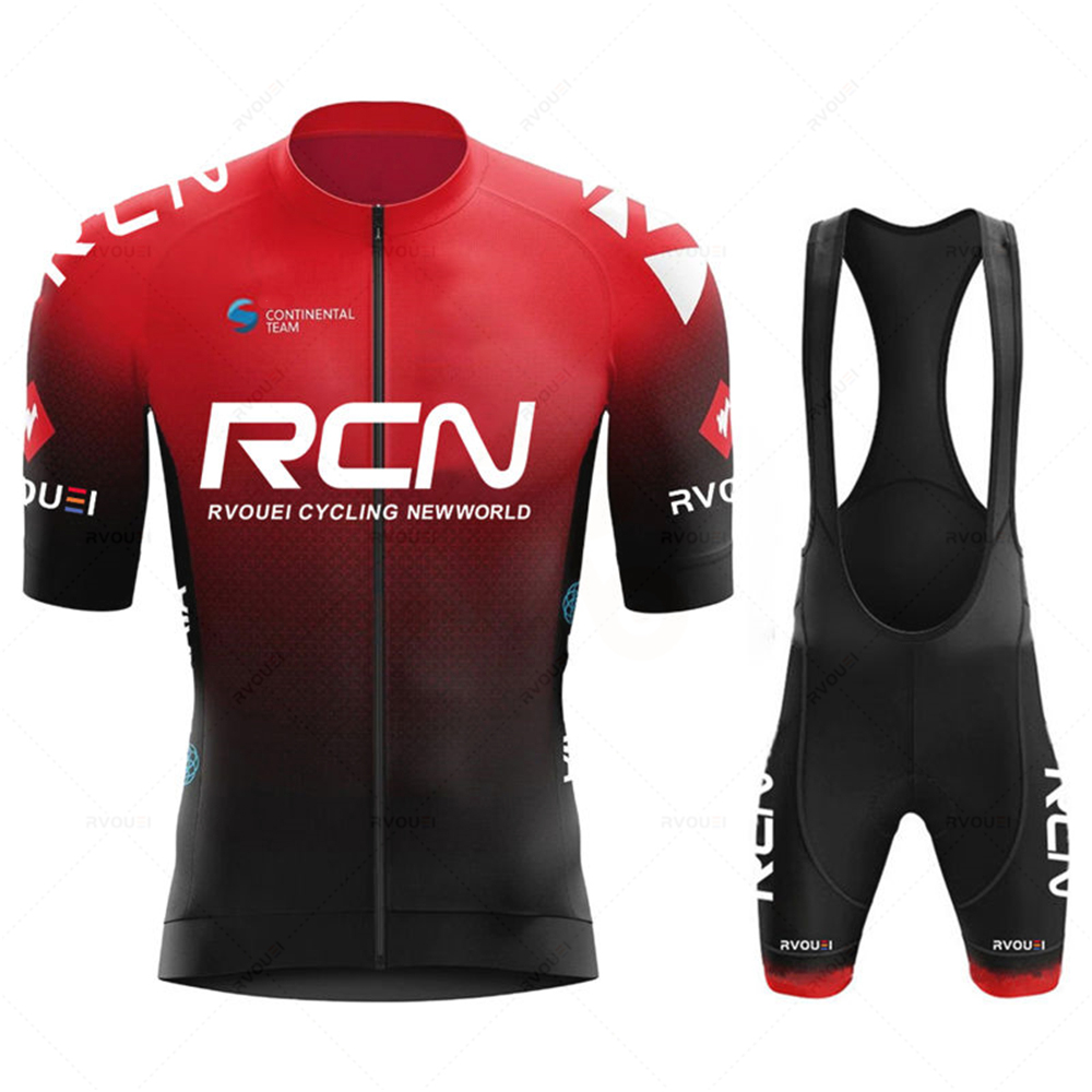 Mountain Biking Uniform - Rvouei Set di maglie da ciclismo