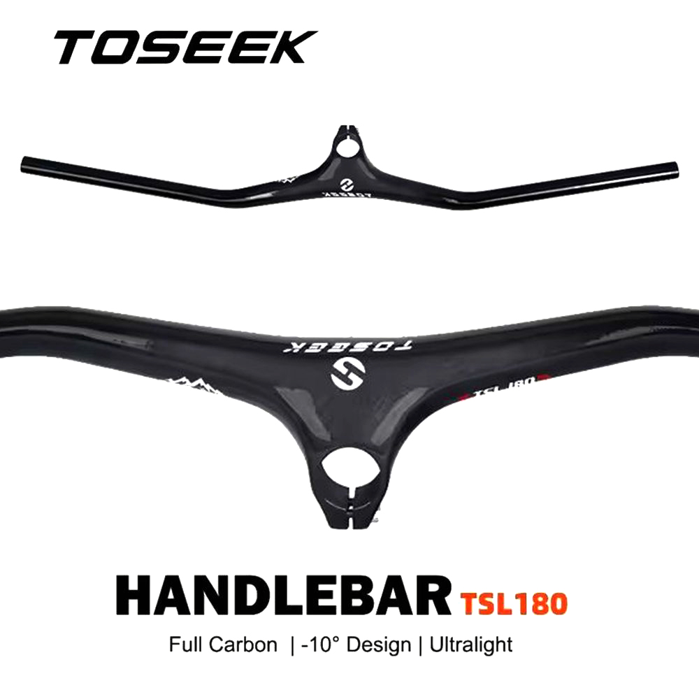 Mountain Biking Xc - Manubrio Integrato TOSEEK T800 in Carbonio