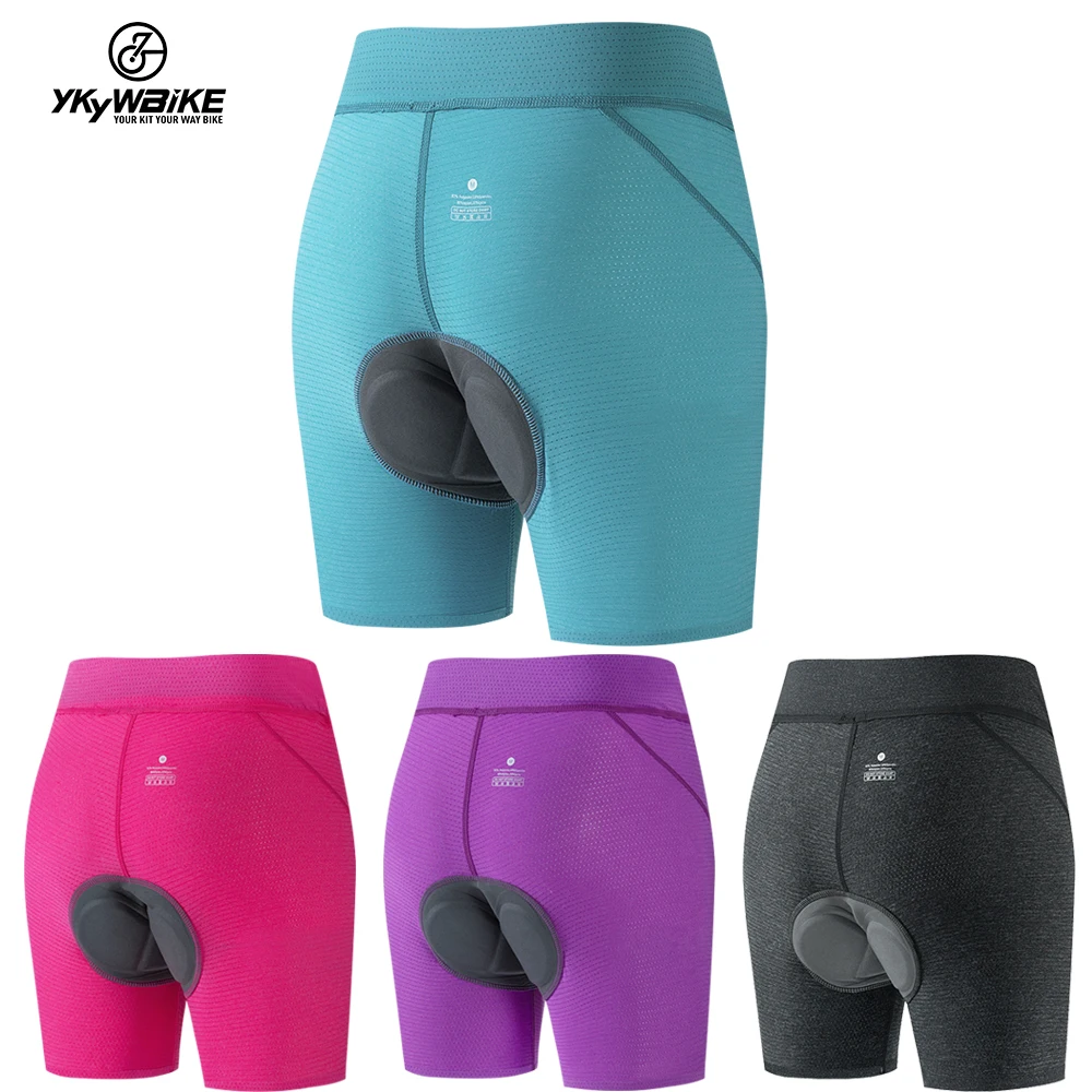 Mountain Biking Pants Women - YKYWBIKE - Intimo da ciclismo da