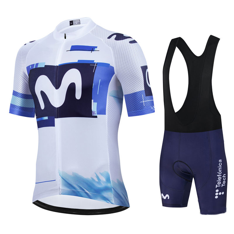Mountain Biking Uniform - Movistar Pro Team Maglia da ciclismo