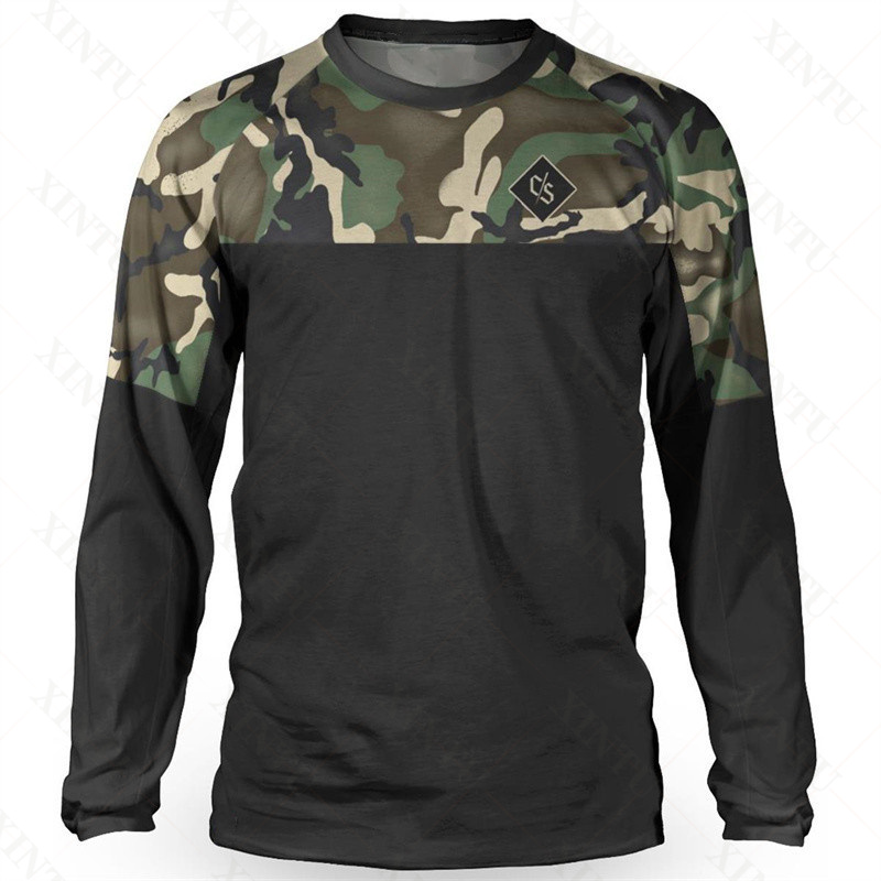 Mountain Biking Uniform - Maglia da uomo Loose Rider DH