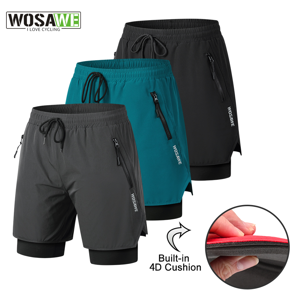 Mountain Biking Body Armour - WOSAWE Pantaloncini MTB Pantaloncini da ciclismo