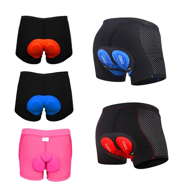 Mountain Biking Pants Women - Intimo da equitazione per bicicletta Pantaloni