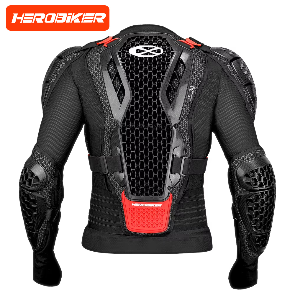 Mountain Biking Body Armour - Armatura per Moto Fuoristrada con Protezione