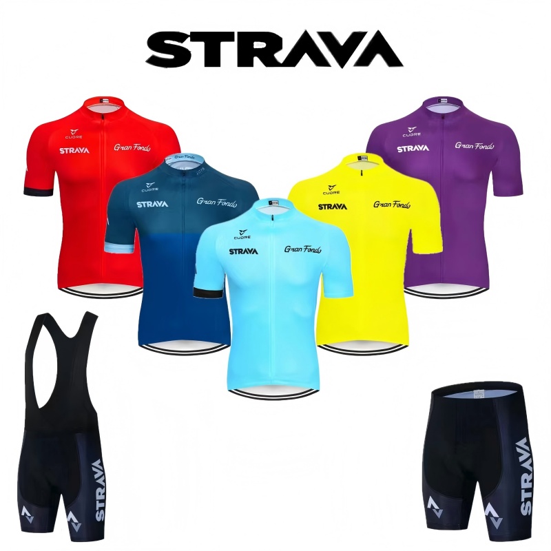 Mountain Biking Uniform - STRAVA Set da ciclismo Abbigliamento da
