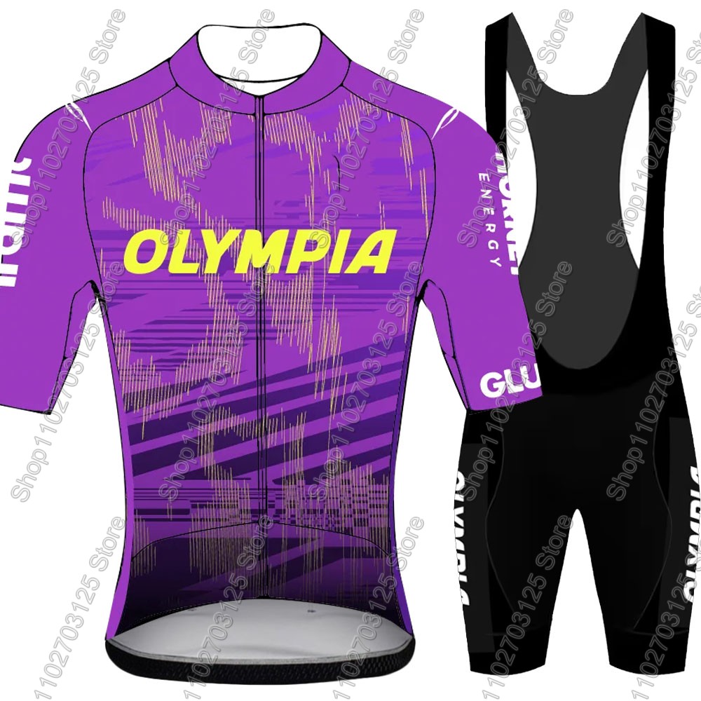 Mountain Biking Uniform - Olympia Cycling Team 2026 Maglia da
