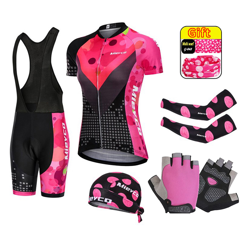 Tuta da mountain bike per donn - Mountain Biking Uniform recensione e prezzo
