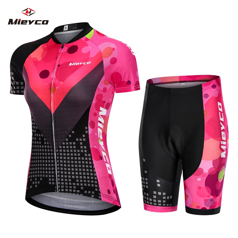 Tuta da mountain bike per donn - Mountain Biking Uniform recensione e prezzo