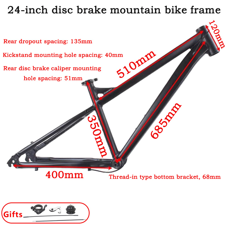 Telaio per Mountain Bike in Al - Mountain Biking Youth recensione e prezzo