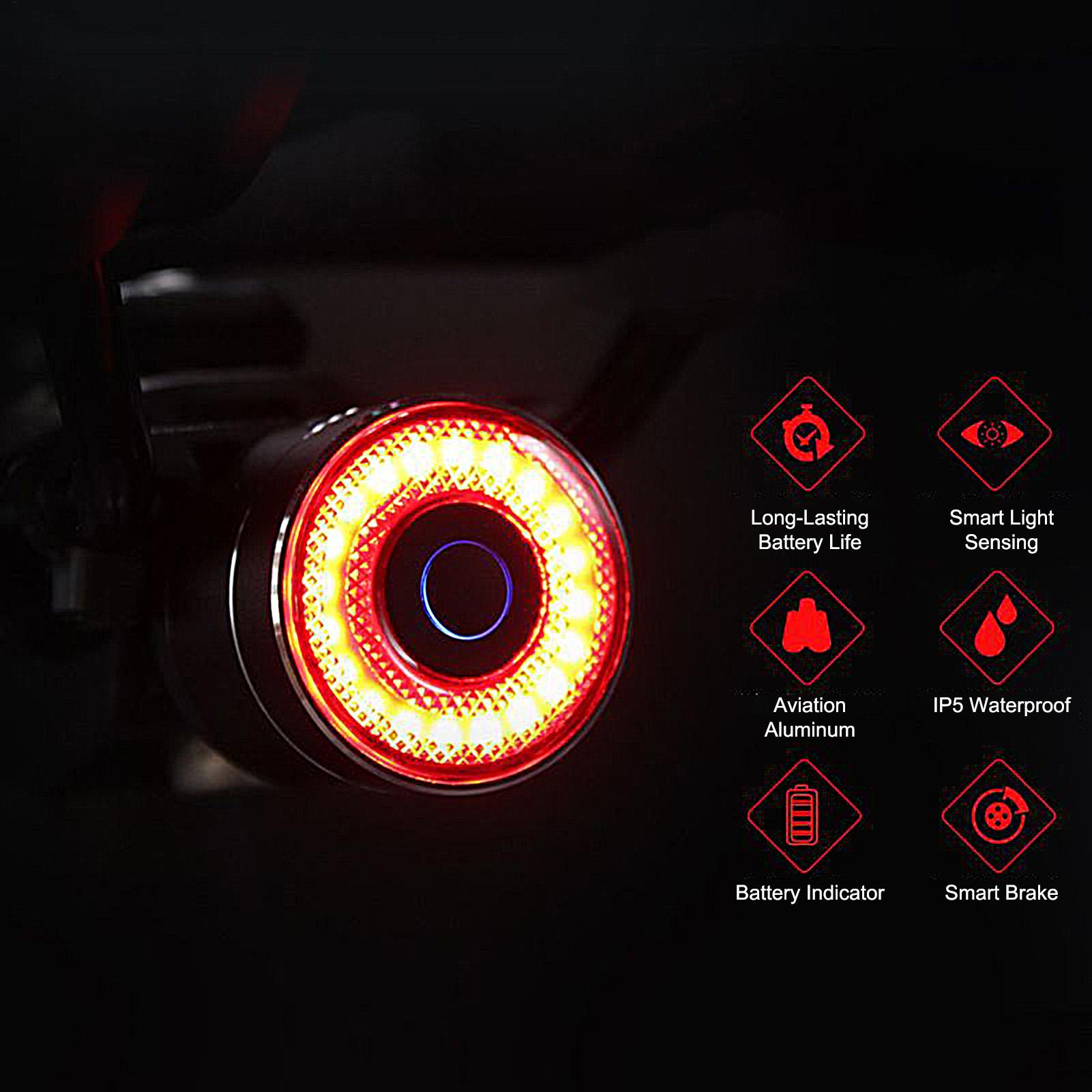 Luce freno bicicletta Luce di  - Mountain Biking Camp recensione e prezzo