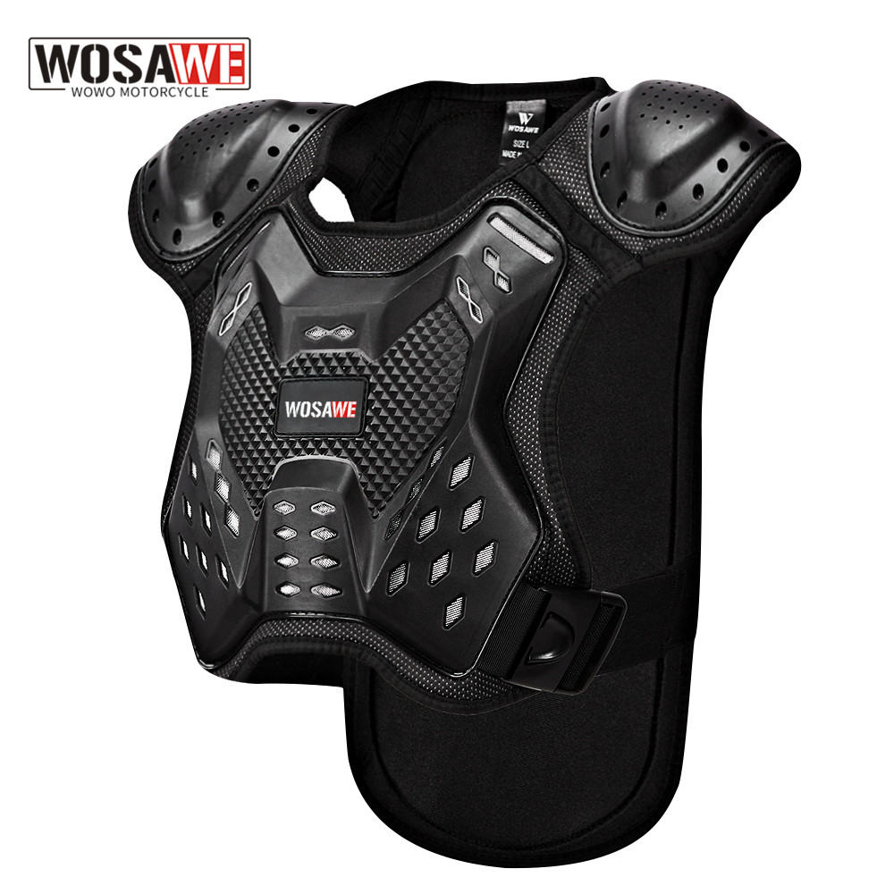 WOSAWE Gilet Protettivo per Ba - Mountain Biking Body Armour recensione e prezzo