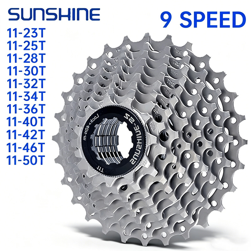 Cassetta SUNSHINE a 9 velocità - Cassette 11 Speed recensione e prezzo