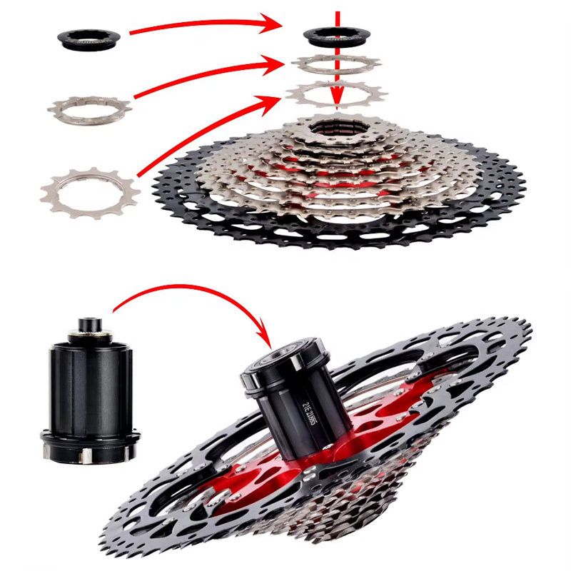 Cassetta SUNSHINE a 9 velocità - Cassette 11 Speed recensione e prezzo