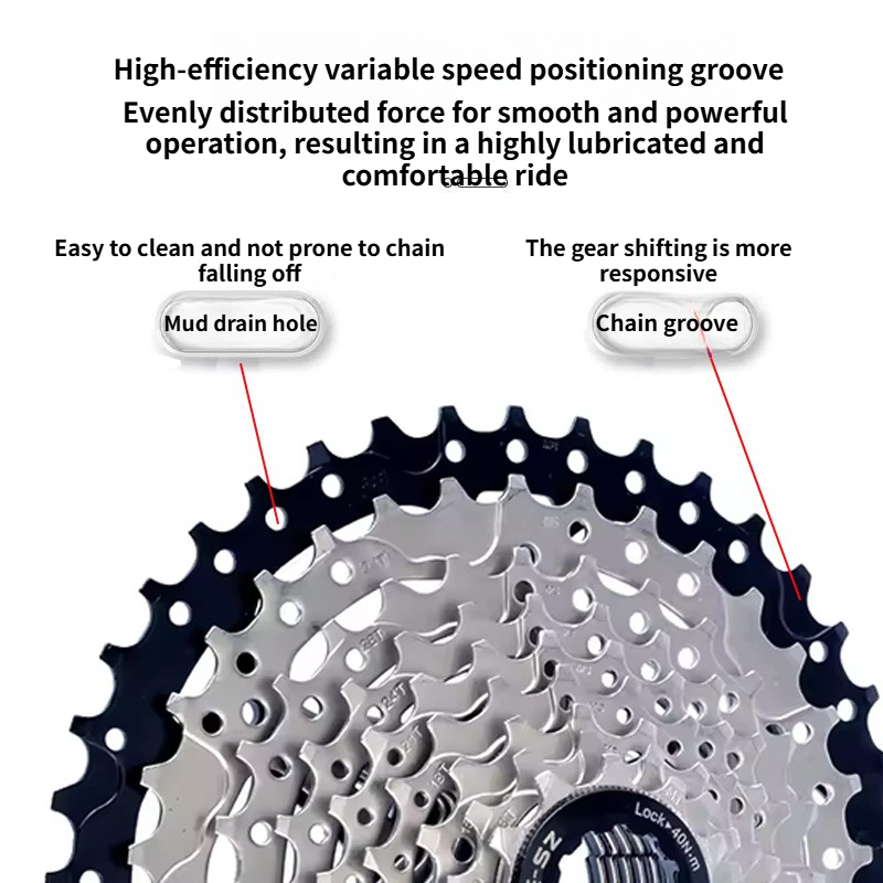 Cassetta SUNSHINE a 9 velocità - Cassette 11 Speed recensione e prezzo