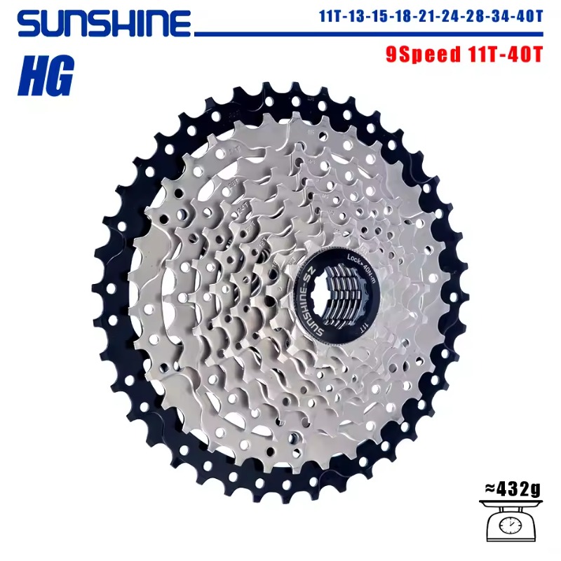 Cassetta SUNSHINE a 9 velocità - Cassette 11 Speed recensione e prezzo