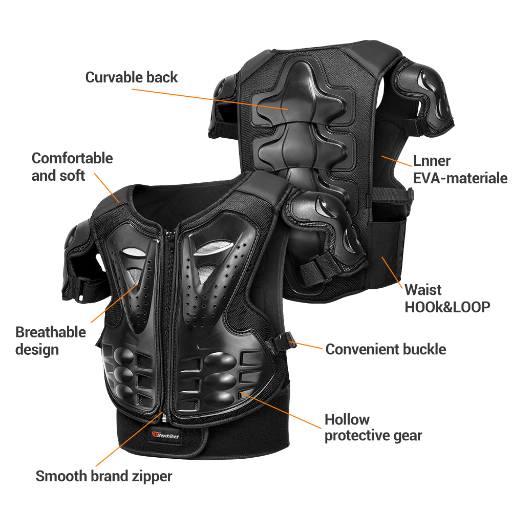 Armatura da motociclista per b - Mountain Biking Body Armour recensione e prezzo