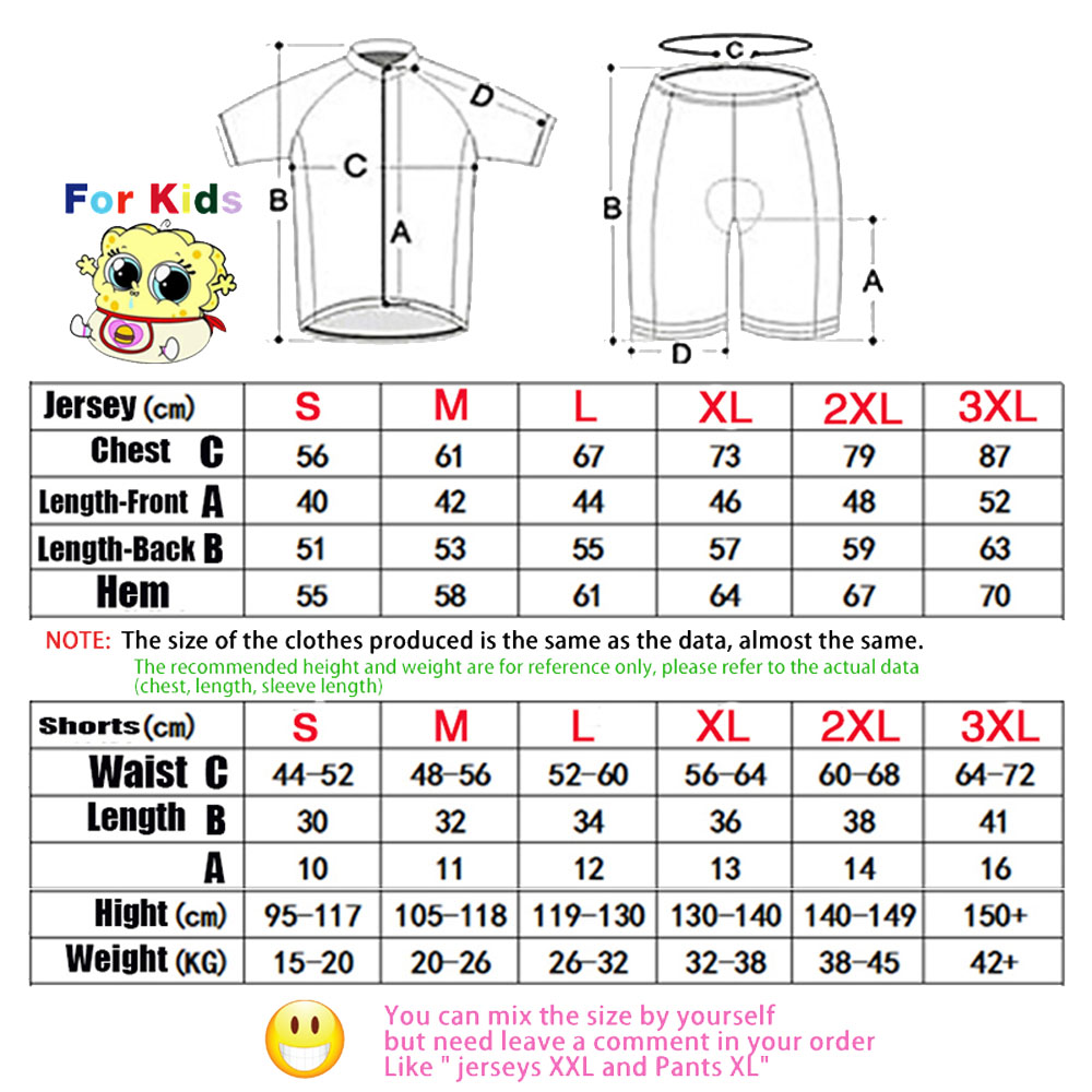 Set Maglia Ciclismo Bambini To - Mountain Biking Uniform recensione e prezzo