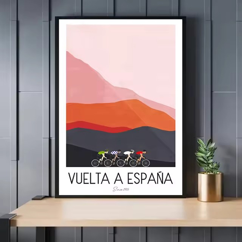 Acquerello Ciclismo Gara Cicli - Picture Of Mountain Biking recensione e prezzo