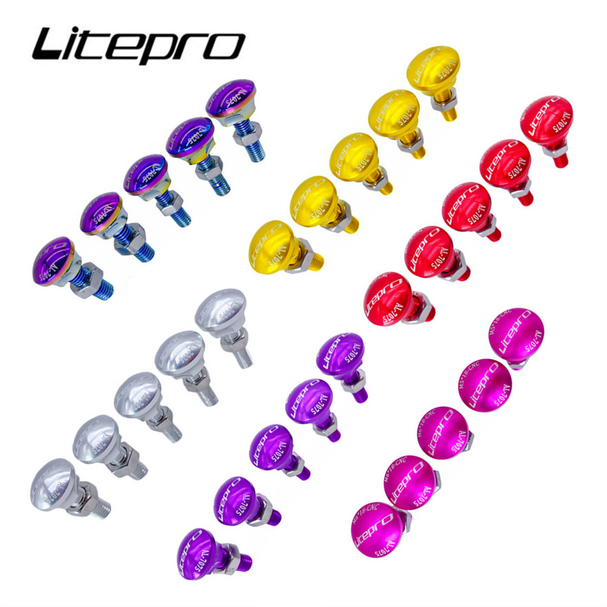 Litepro 5Pcs vite di fissaggio - Picture Of Mountain Biking recensione e prezzo