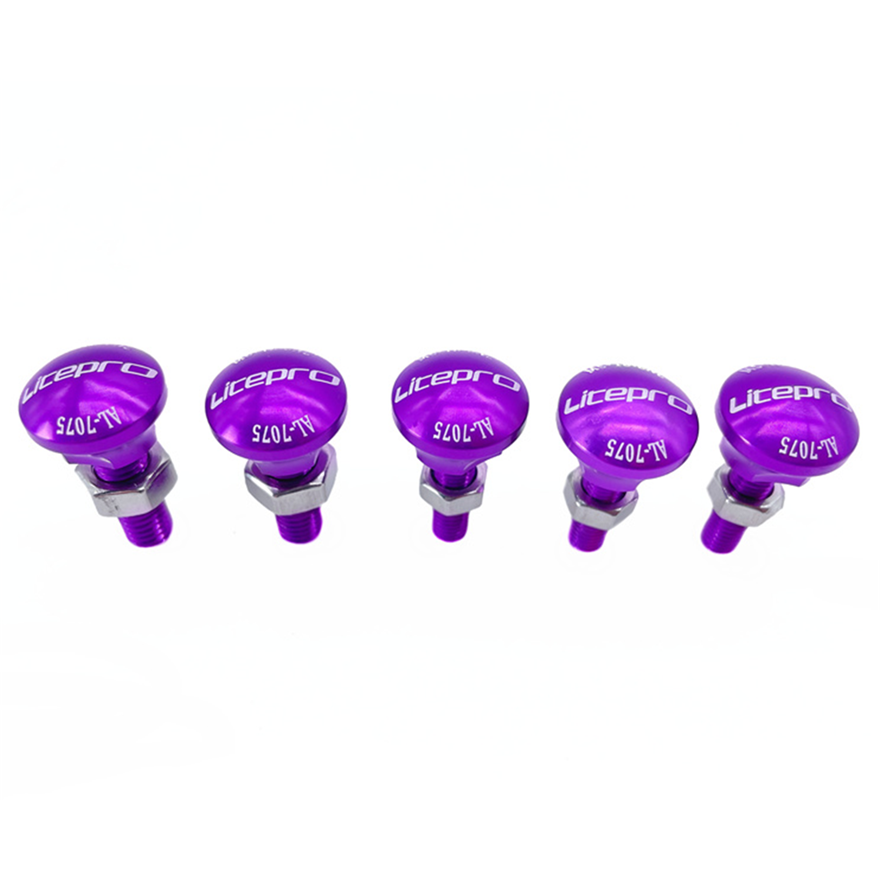 Litepro 5Pcs vite di fissaggio - Picture Of Mountain Biking recensione e prezzo