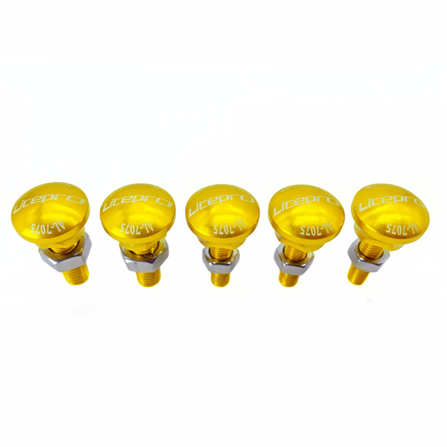 Litepro 5Pcs vite di fissaggio - Picture Of Mountain Biking recensione e prezzo