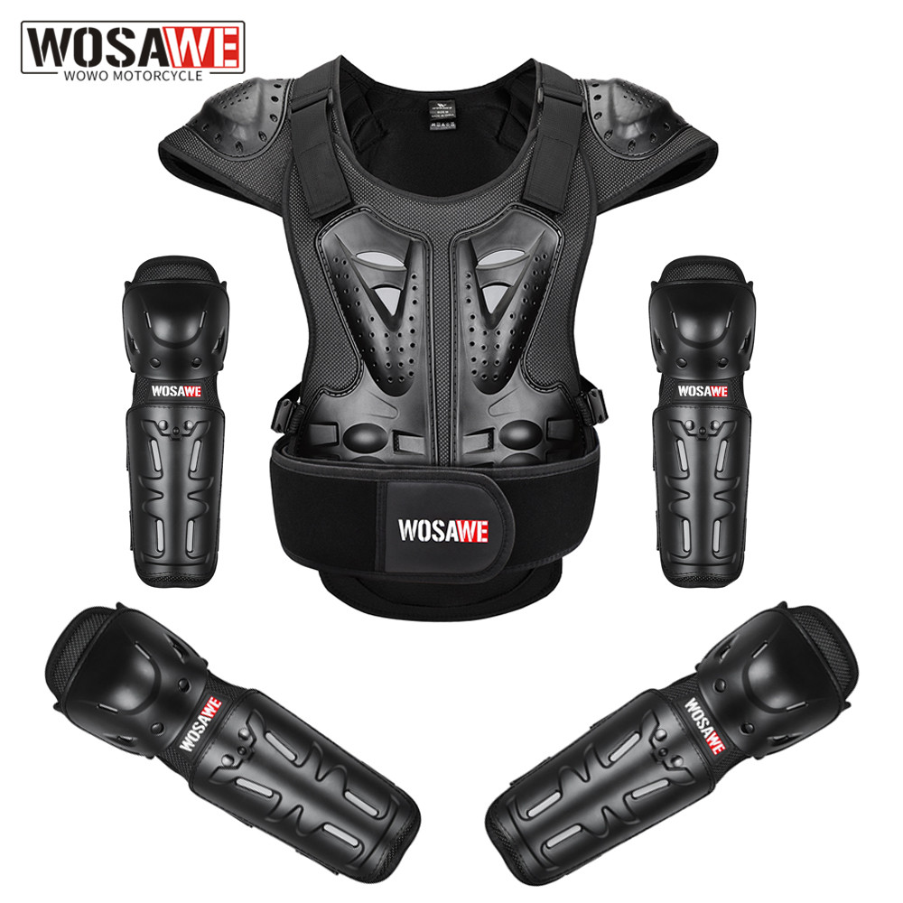 Gilet da Moto WOSAWE, Gilet da - Mountain Biking Body Armour recensione e prezzo