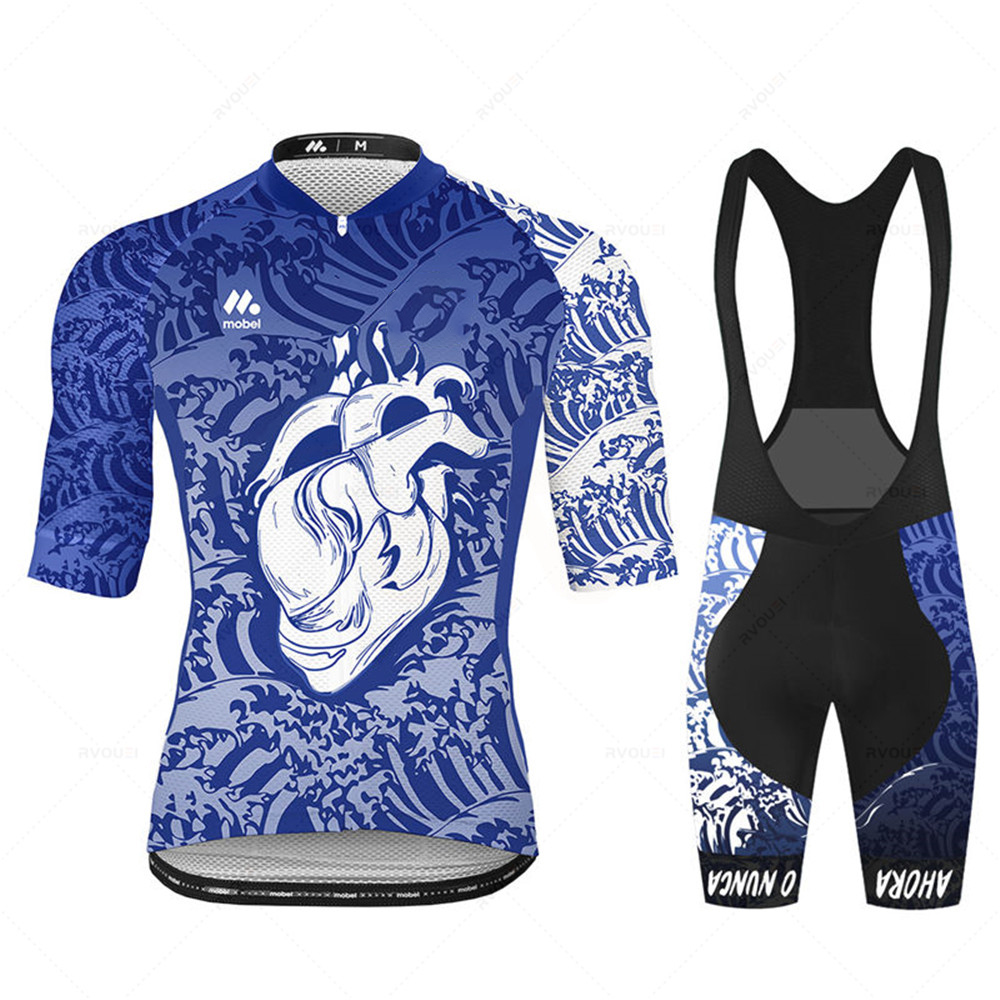 Nuovi Set Maglia Ciclismo Esti - Mountain Biking Uniform recensione e prezzo