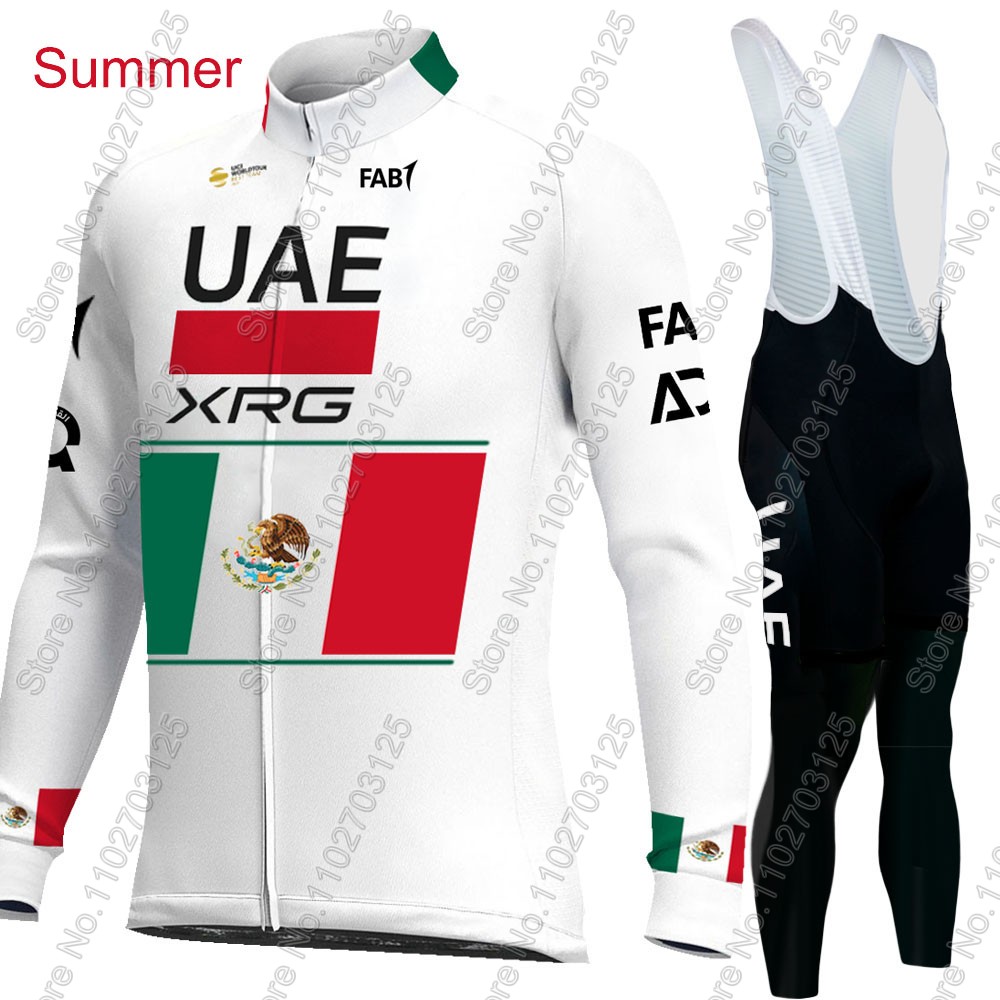 UAE Team Cycling 2026 Messico  - Mountain Biking Uniform recensione e prezzo