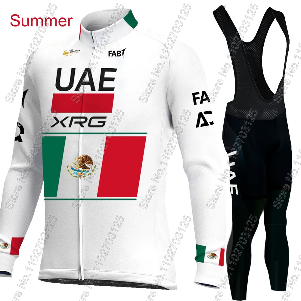 UAE Team Cycling 2026 Messico  - Mountain Biking Uniform recensione e prezzo