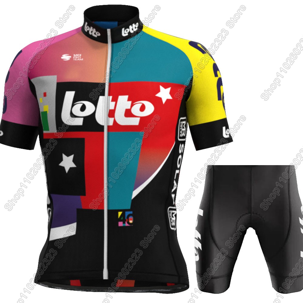 Maglia da ciclismo Lotto team  - Mountain Biking Uniform recensione e prezzo