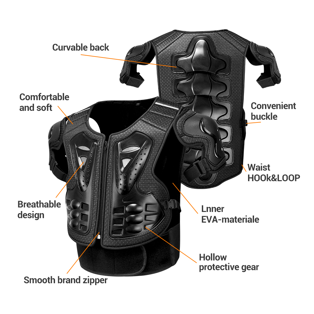 Armatura da motociclista per a - Mountain Biking Body Armour recensione e prezzo