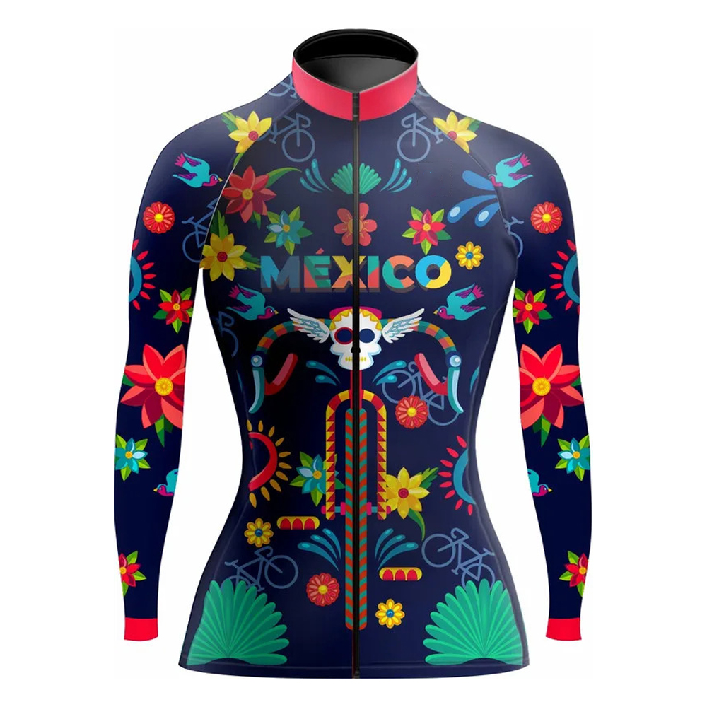 Messico donna manica lunga mag - Mountain Biking New Mexico recensione e prezzo