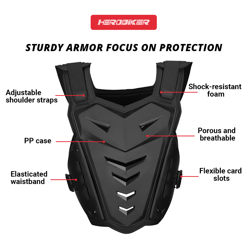 Armatura Protettiva per Motocr - Mountain Biking Body Armour recensione e prezzo