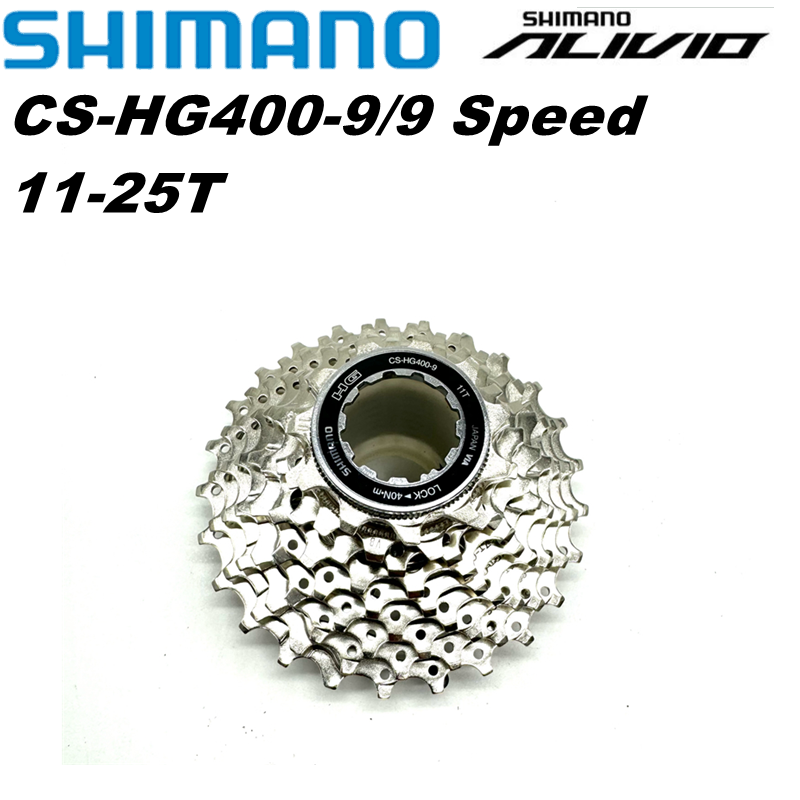 Shimano Alivio M4000 HG400-9 9 - Cassette 11 Speed recensione e prezzo