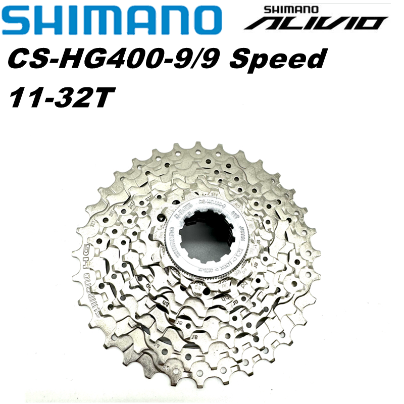 Shimano Alivio M4000 HG400-9 9 - Cassette 11 Speed recensione e prezzo
