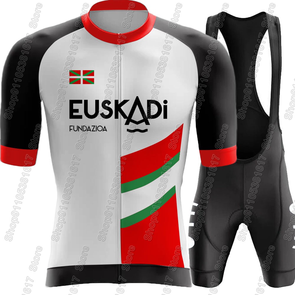 Completo Ciclismo Euskadi Team - Mountain Biking Uniform recensione e prezzo